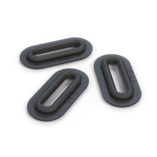 VW Corrado Front Grille Rubber Grommets Bungs (Set of 3) Two Version