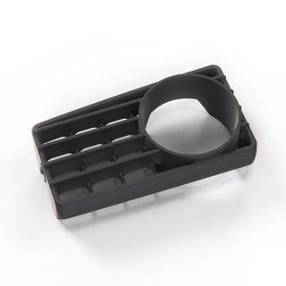 VW Golf MK3 52mm -  Air Vent Center Gauge Pod Holder Black LHD 1H6819755 Or RHD 1H6819756A