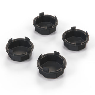 VW Hub Cap 51mm Set Of 4 Black 111601171