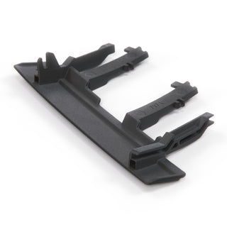 Volkswagen New Beetle Holder Convertible Repair Kit for Soft Top Flap - Black - Left or Right - 1Y0871349B / 1Y0871350B