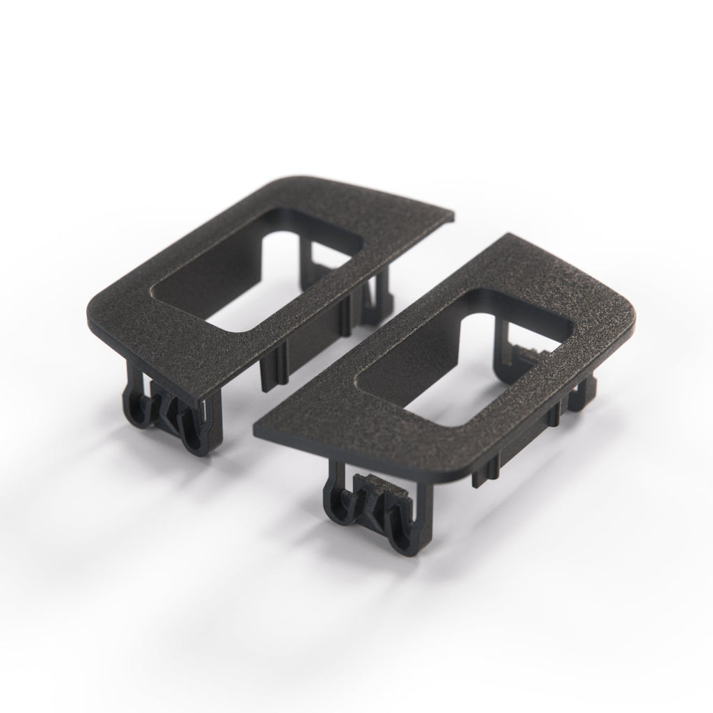 Mercedes-Benz W124 Coupe C124 Housing Frame Switch Rear Window - Set o ...