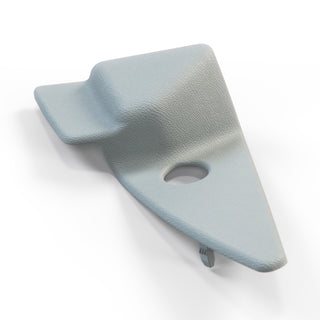 Mercedes W124 Door Interior Mirror Cover Trim With Hole Left or Right (A1247251511 / A1247251611)