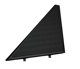 Mercedes W126 C126 Door Mirror Triangle Cover (SEC Right) - Black (A1267251411)