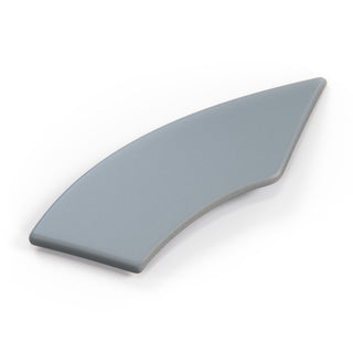 Mercedes W208 CLK Convertible Top Rear Flap Trim Cover Left or Right (A2086930333 / A2086930433) - All Colors