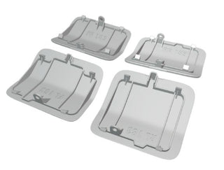 Mercedes W208 Jack Point Covers Trim Set (2086986730 / 2086986830) - Ready to Paint